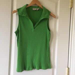 Fiorlini International green sleeveless